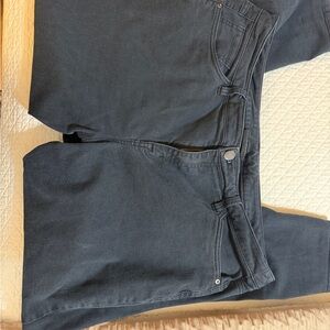 Dark Blue Denim Jeans